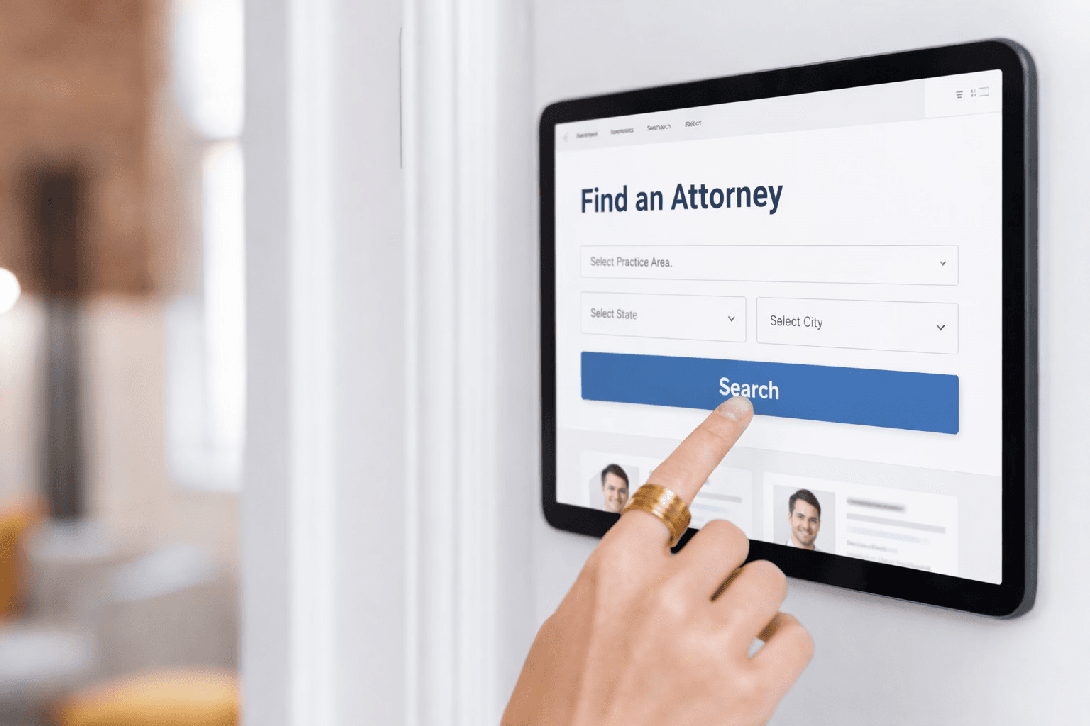 Attorney Search (Nationwide Directory)